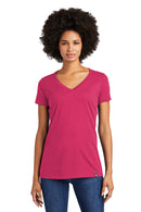 New Era ® Women's Heritage Blend V-Neck Tee. LNEA101