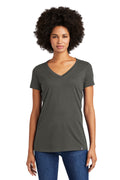 New Era ® Women's Heritage Blend V-Neck Tee. LNEA101