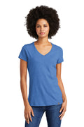 New Era ® Women's Heritage Blend V-Neck Tee. LNEA101
