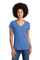 New Era ® Women's Heritage Blend V-Neck Tee. LNEA101