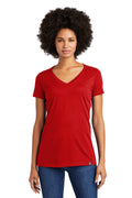 New Era ® Women's Heritage Blend V-Neck Tee. LNEA101