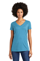 New Era ® Women's Heritage Blend V-Neck Tee. LNEA101