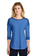 New Era ® Women's Heritage Blend 3/4-Sleeve Baseball Raglan Tee. LNEA104