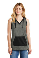 New Era ® Women's Heritage Blend Hoodie Tank. LNEA106