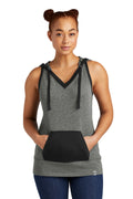 New Era ® Women's Heritage Blend Hoodie Tank. LNEA106