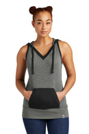 New Era ® Women's Heritage Blend Hoodie Tank. LNEA106