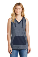 New Era ® Women's Heritage Blend Hoodie Tank. LNEA106