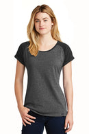 New Era ® Women's Heritage Blend Varsity Tee. LNEA107