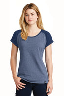 New Era ® Women's Heritage Blend Varsity Tee. LNEA107