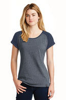 New Era ® Women's Heritage Blend Varsity Tee. LNEA107