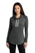 New Era ® Women's Sueded Cotton Blend Cowl Tee LNEA123