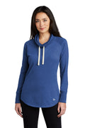 New Era ® Women's Sueded Cotton Blend Cowl Tee LNEA123