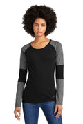 New Era ® Ladies Tri-Blend Performance Baseball Tee. LNEA132