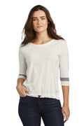 New Era ® Women's Tri-Blend 3/4-Sleeve Tee LNEA136