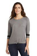 New Era ® Women's Tri-Blend 3/4-Sleeve Tee LNEA136