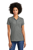 New Era ® Ladies Venue Home Plate Polo. LNEA300