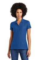 New Era ® Ladies Venue Home Plate Polo. LNEA300