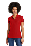 New Era ® Ladies Venue Home Plate Polo. LNEA300