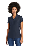New Era ® Ladies Venue Home Plate Polo. LNEA300