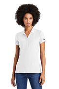 New Era ® Ladies Venue Home Plate Polo. LNEA300