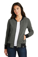 New Era® Women's French Terry Baseball Full-Zip. LNEA503