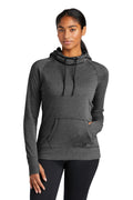 New Era ® Women's Tri-Blend Fleece Pullover Hoodie. LNEA510