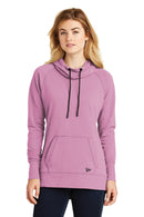 New Era ® Women's Tri-Blend Fleece Pullover Hoodie. LNEA510