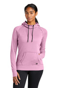 New Era ® Women's Tri-Blend Fleece Pullover Hoodie. LNEA510