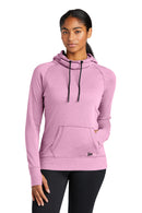New Era ® Women's Tri-Blend Fleece Pullover Hoodie. LNEA510