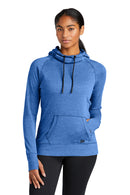 New Era ® Women's Tri-Blend Fleece Pullover Hoodie. LNEA510