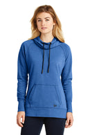 New Era ® Women's Tri-Blend Fleece Pullover Hoodie. LNEA510