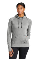 New Era ® Women's Tri-Blend Fleece Pullover Hoodie. LNEA510