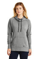 New Era ® Women's Tri-Blend Fleece Pullover Hoodie. LNEA510