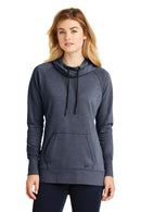 New Era ® Women's Tri-Blend Fleece Pullover Hoodie. LNEA510