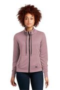 New Era® Women's Performance Terry Full-Zip Cowl LNEA530