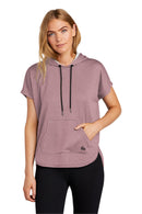 New Era ® Women's Performance Terry Short Sleeve Hoodie LNEA533