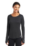 OGIO® Women's Long Sleeve Pulse Crew. LOE321