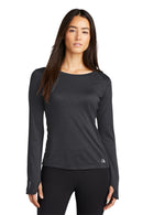 OGIO® Women's Long Sleeve Pulse Crew. LOE321