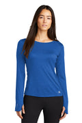 OGIO® Women's Long Sleeve Pulse Crew. LOE321