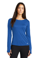 OGIO® Women's Long Sleeve Pulse Crew. LOE321
