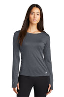 OGIO® Women's Long Sleeve Pulse Crew. LOE321