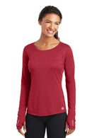 OGIO® Women's Long Sleeve Pulse Crew. LOE321