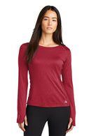 OGIO® Women's Long Sleeve Pulse Crew. LOE321