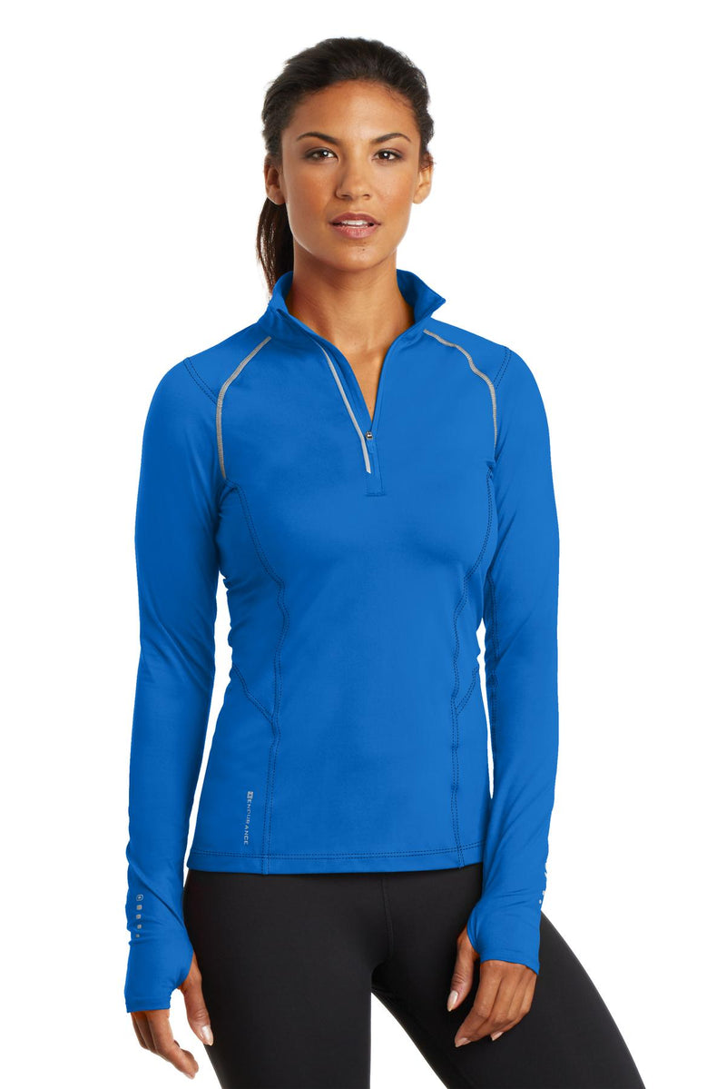 OGIO® Women's Nexus 1/4-Zip Pullover. LOE335