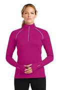 OGIO® Women's Nexus 1/4-Zip Pullover. LOE335