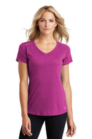 OGIO ® Ladies Peak V-Neck Tee. LOE337