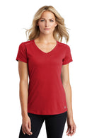 OGIO ® Ladies Peak V-Neck Tee. LOE337