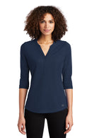 OGIO® Women's Jewel Henley LOG104