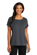 OGIO ® Ladies Luuma Cuffed Short Sleeve. LOG800