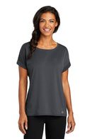 OGIO ® Ladies Luuma Cuffed Short Sleeve. LOG800